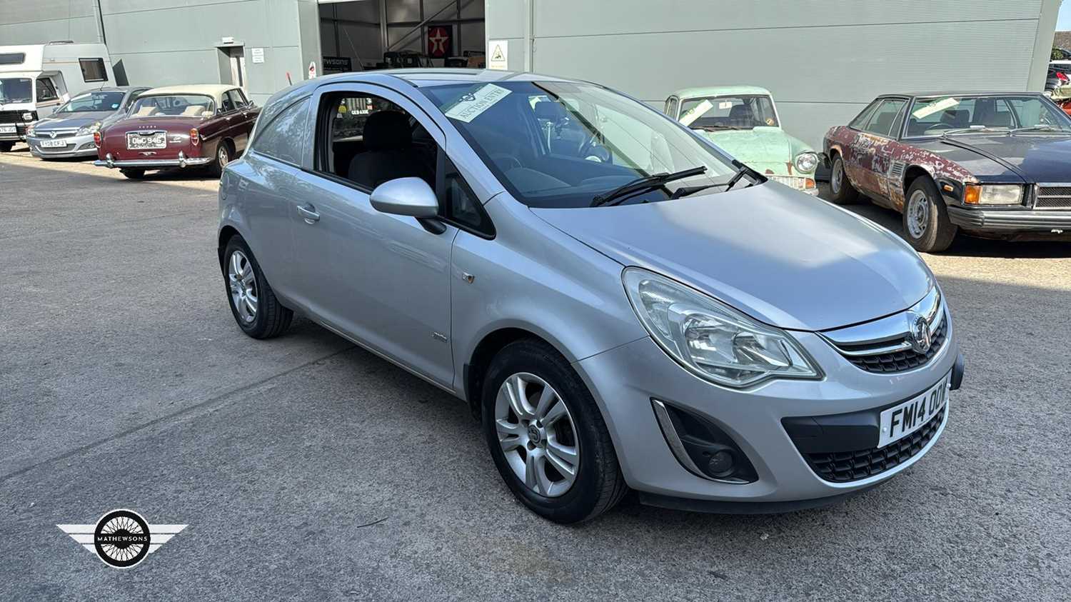 Lot 646 - 2014 VAUXHALL CORSA SPORTIVE CDTI