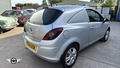 Lot 646 - 2014 VAUXHALL CORSA SPORTIVE CDTI