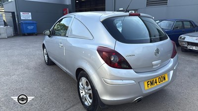 Lot 646 - 2014 VAUXHALL CORSA SPORTIVE CDTI