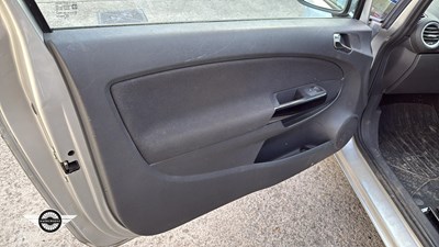 Lot 646 - 2014 VAUXHALL CORSA SPORTIVE CDTI