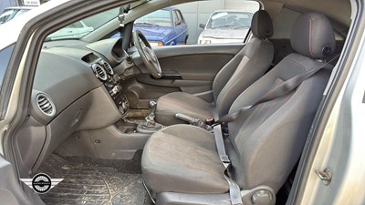 Lot 646 - 2014 VAUXHALL CORSA SPORTIVE CDTI