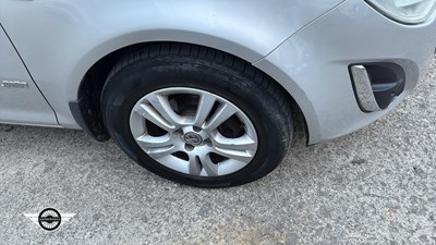 Lot 646 - 2014 VAUXHALL CORSA SPORTIVE CDTI