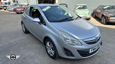 Lot 646 - 2014 VAUXHALL CORSA SPORTIVE CDTI