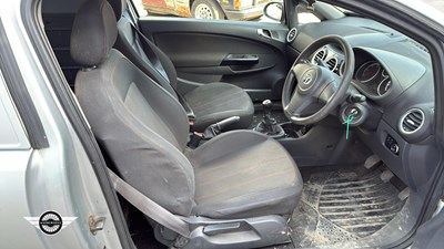 Lot 646 - 2014 VAUXHALL CORSA SPORTIVE CDTI
