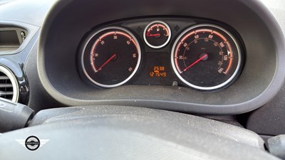 Lot 646 - 2014 VAUXHALL CORSA SPORTIVE CDTI