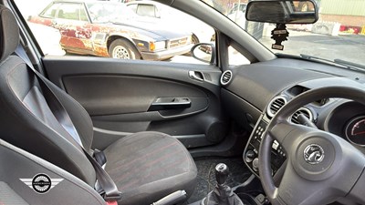 Lot 646 - 2014 VAUXHALL CORSA SPORTIVE CDTI