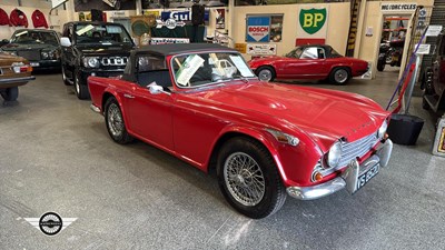 Lot 682 - 1966 TRIUMPH TR4A