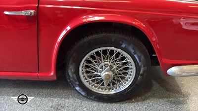 Lot 682 - 1966 TRIUMPH TR4A