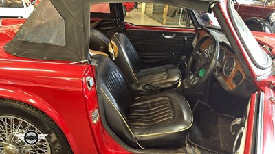Lot 682 - 1966 TRIUMPH TR4A