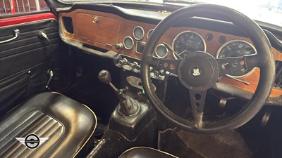 Lot 682 - 1966 TRIUMPH TR4A