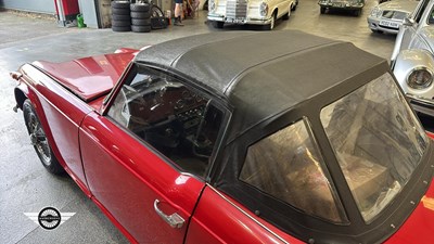 Lot 682 - 1966 TRIUMPH TR4A