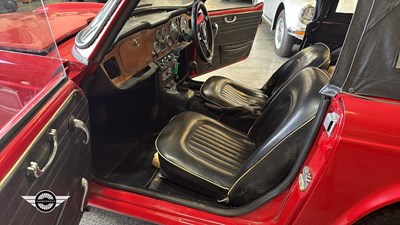Lot 682 - 1966 TRIUMPH TR4A