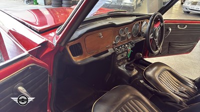 Lot 682 - 1966 TRIUMPH TR4A