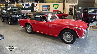 Lot 682 - 1966 TRIUMPH TR4A