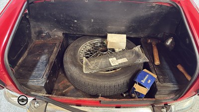 Lot 682 - 1966 TRIUMPH TR4A