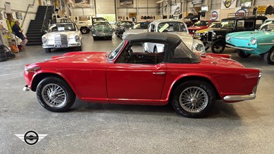 Lot 682 - 1966 TRIUMPH TR4A