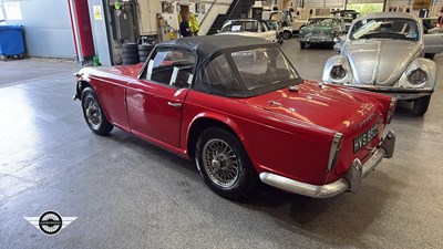 Lot 682 - 1966 TRIUMPH TR4A