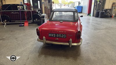 Lot 682 - 1966 TRIUMPH TR4A