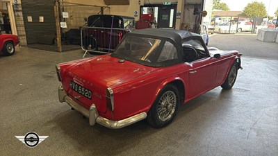 Lot 682 - 1966 TRIUMPH TR4A