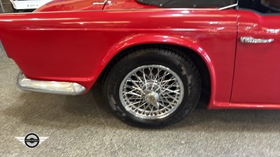 Lot 682 - 1966 TRIUMPH TR4A