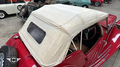Lot 790 - 1954 MG TD/TF
