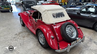 Lot 790 - 1954 MG TD/TF