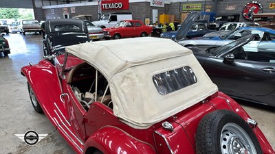 Lot 790 - 1954 MG TD/TF