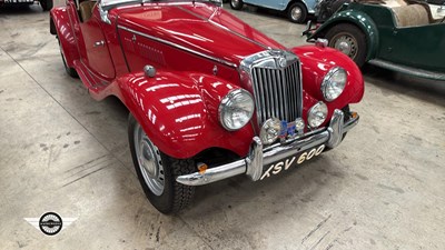 Lot 790 - 1954 MG TD/TF