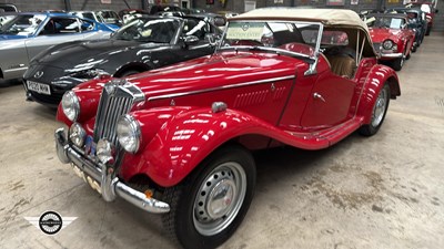 Lot 790 - 1954 MG TD/TF