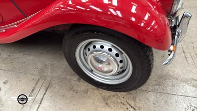 Lot 790 - 1954 MG TD/TF