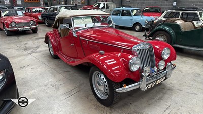 Lot 790 - 1954 MG TD/TF