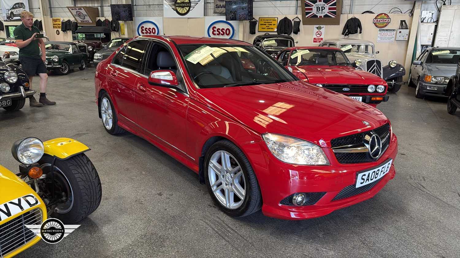 Lot 310 - 2008 MERCEDES C200 SPORT CDI A