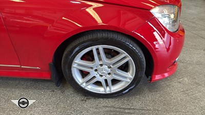 Lot 310 - 2008 MERCEDES C200 SPORT CDI A
