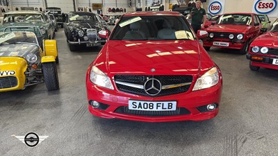 Lot 310 - 2008 MERCEDES C200 SPORT CDI A