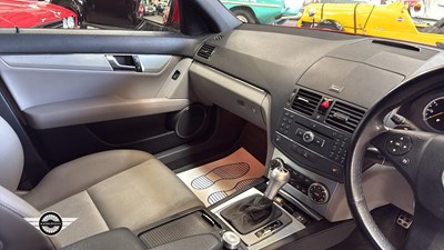Lot 310 - 2008 MERCEDES C200 SPORT CDI A