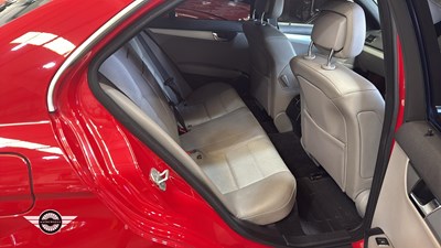 Lot 310 - 2008 MERCEDES C200 SPORT CDI A