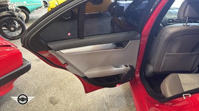 Lot 310 - 2008 MERCEDES C200 SPORT CDI A