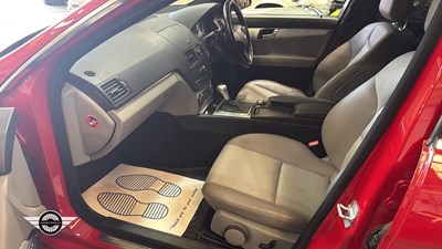 Lot 310 - 2008 MERCEDES C200 SPORT CDI A