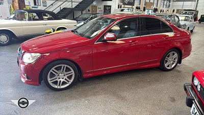 Lot 310 - 2008 MERCEDES C200 SPORT CDI A