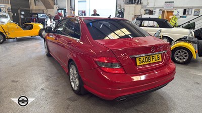 Lot 310 - 2008 MERCEDES C200 SPORT CDI A