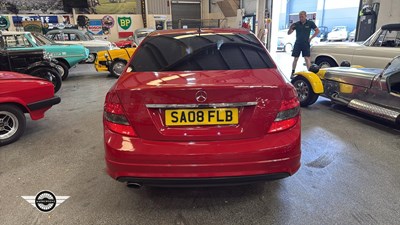 Lot 310 - 2008 MERCEDES C200 SPORT CDI A