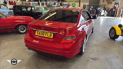 Lot 310 - 2008 MERCEDES C200 SPORT CDI A