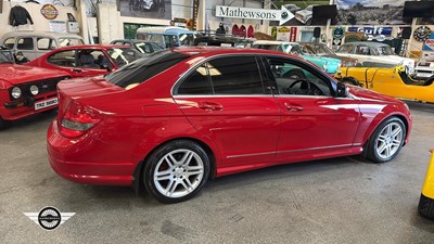 Lot 310 - 2008 MERCEDES C200 SPORT CDI A