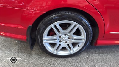 Lot 310 - 2008 MERCEDES C200 SPORT CDI A