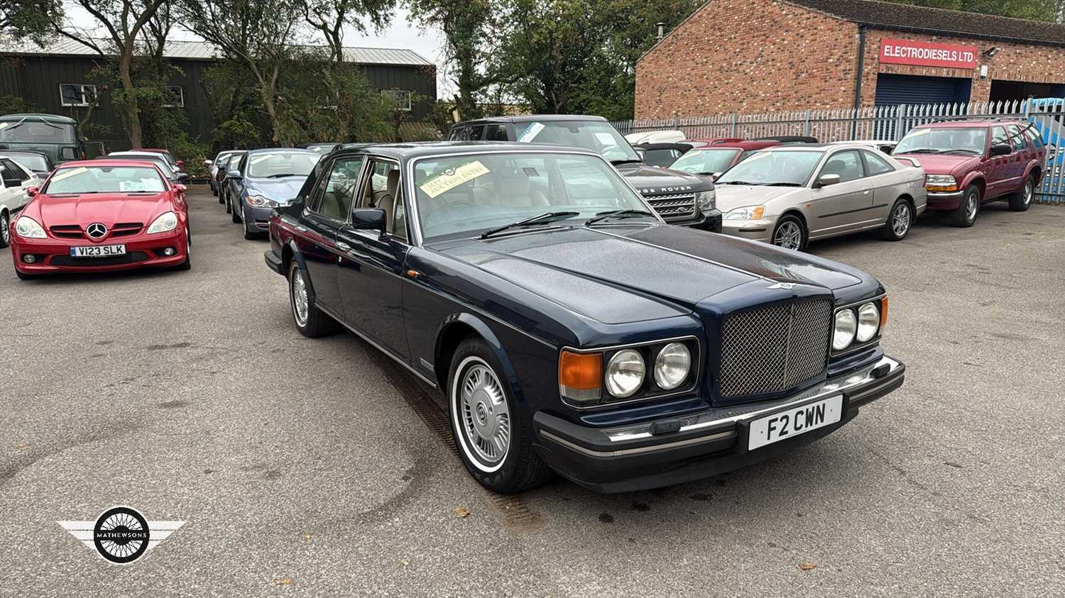 Lot 756 - 1992 BENTLEY EIGHT AUTO
