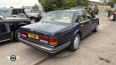 Lot 756 - 1992 BENTLEY EIGHT AUTO
