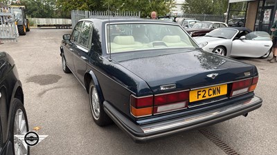 Lot 756 - 1992 BENTLEY EIGHT AUTO