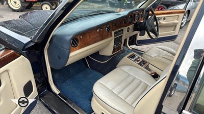 Lot 756 - 1992 BENTLEY EIGHT AUTO