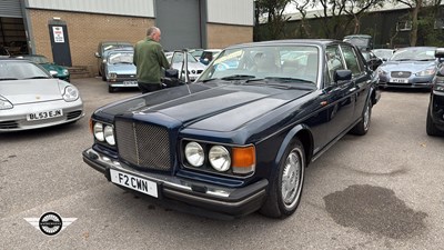 Lot 756 - 1992 BENTLEY EIGHT AUTO