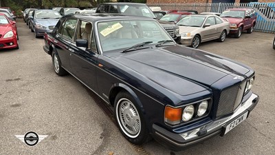 Lot 756 - 1992 BENTLEY EIGHT AUTO